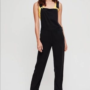Wilfred Free by Aritzia Black Overalls